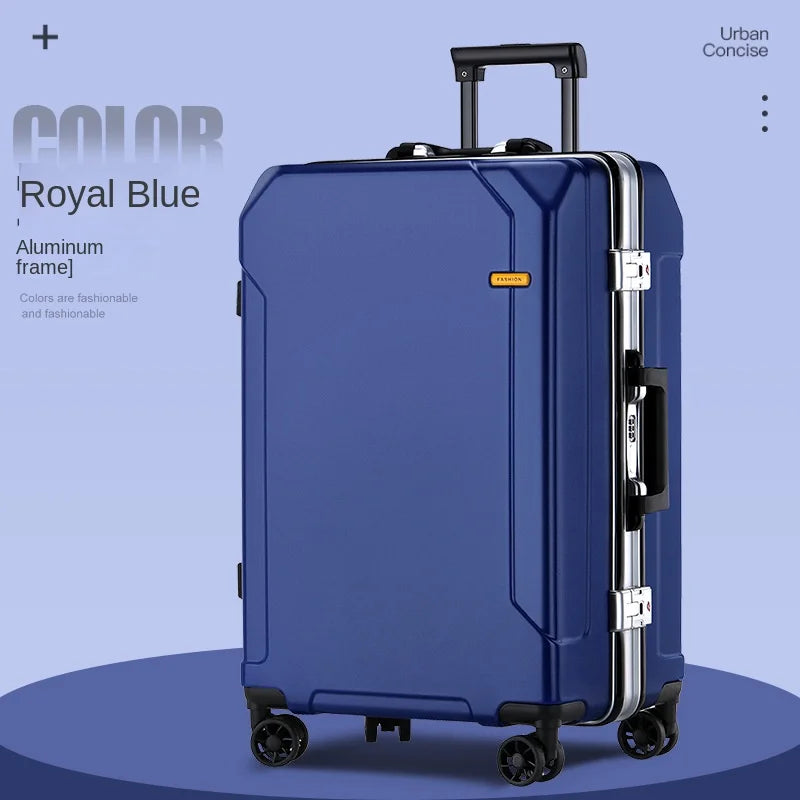 Aluminum Frame Spinner Suitcase