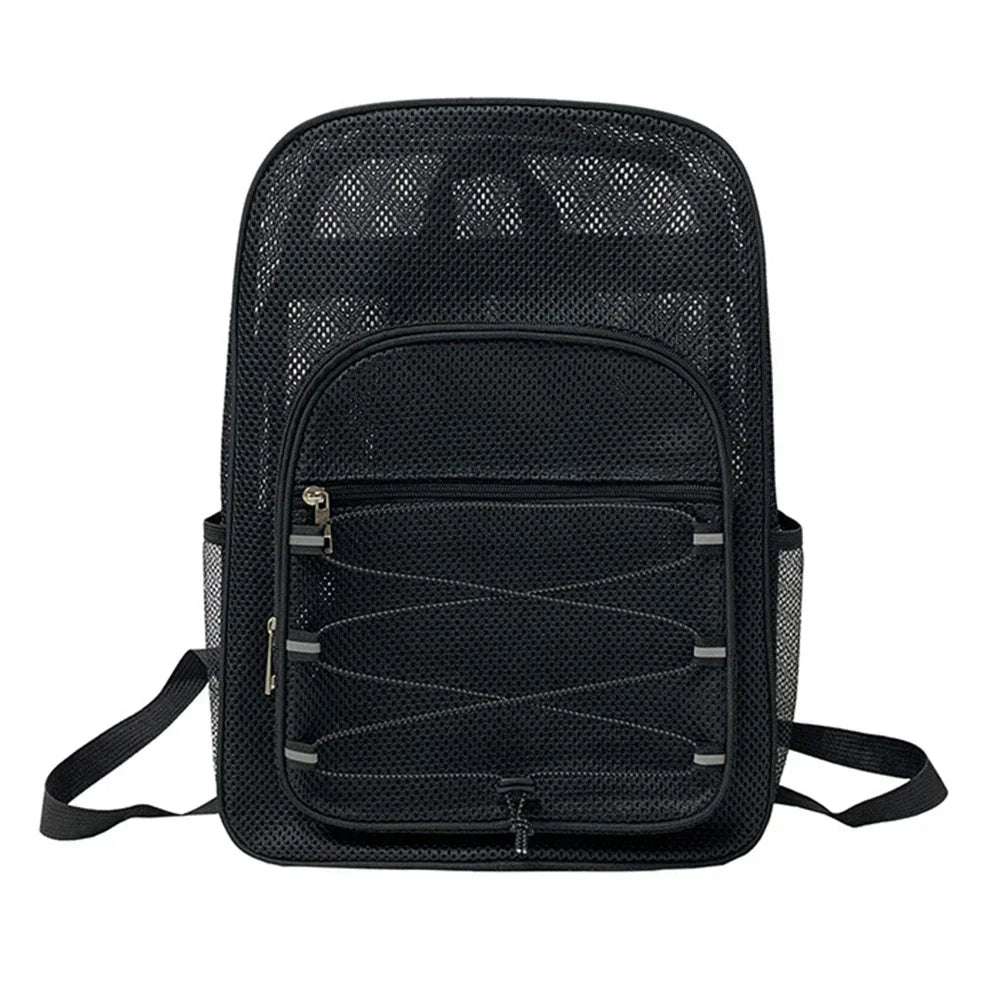 Mesh Gym & School Backpack