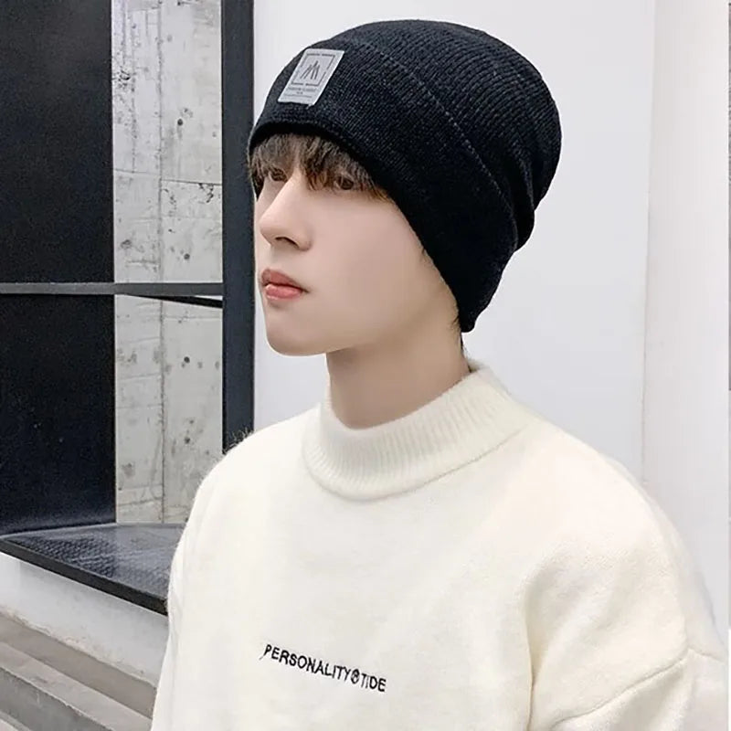 Men's Slouchy Knit Beanie