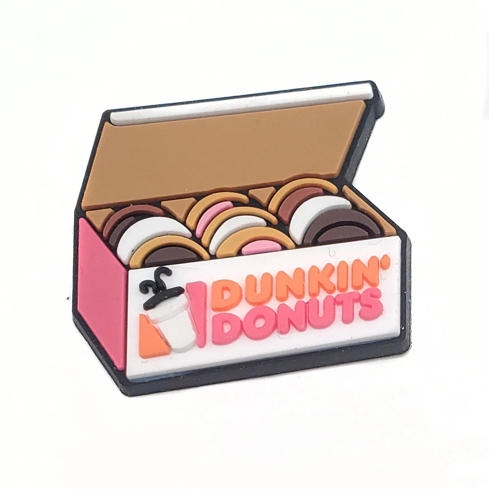 Fun Food Shoe Charms