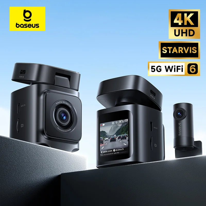 ⚡ Baseus 4K Dash Cam