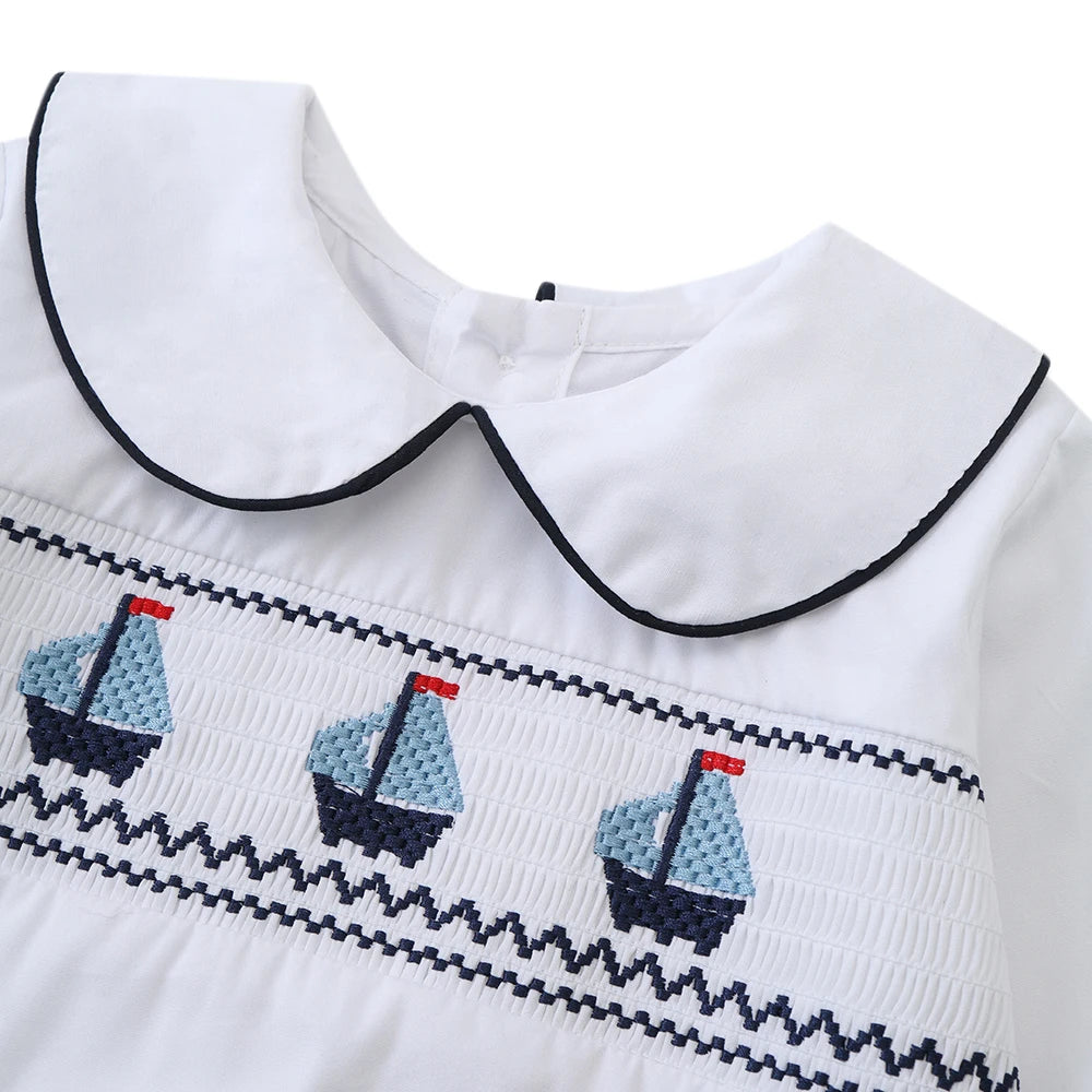 Baby Boy Smocked Gentleman Outfit