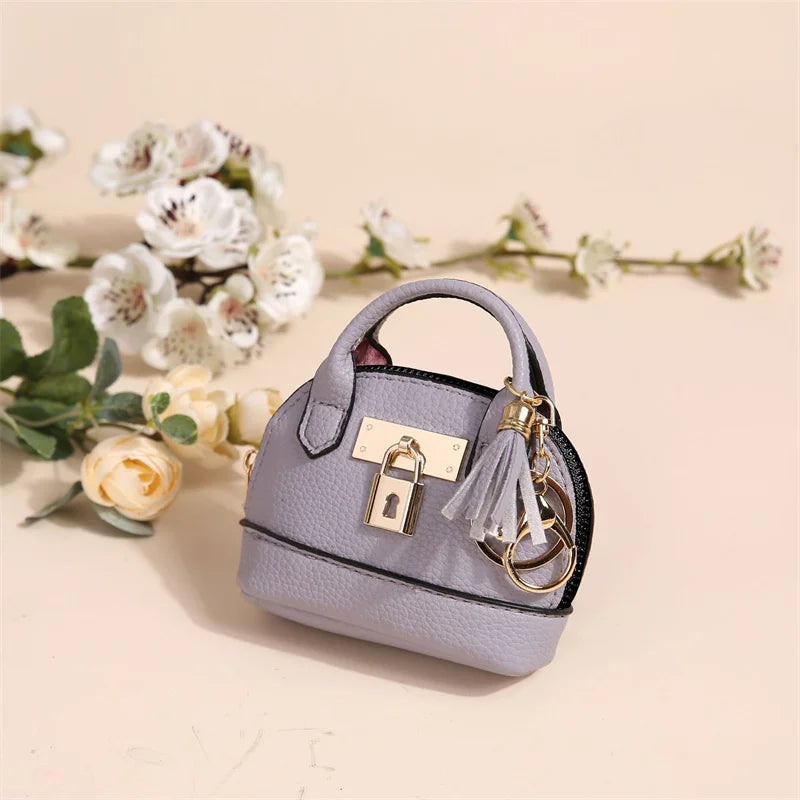 Mini Coin Purse Keychain