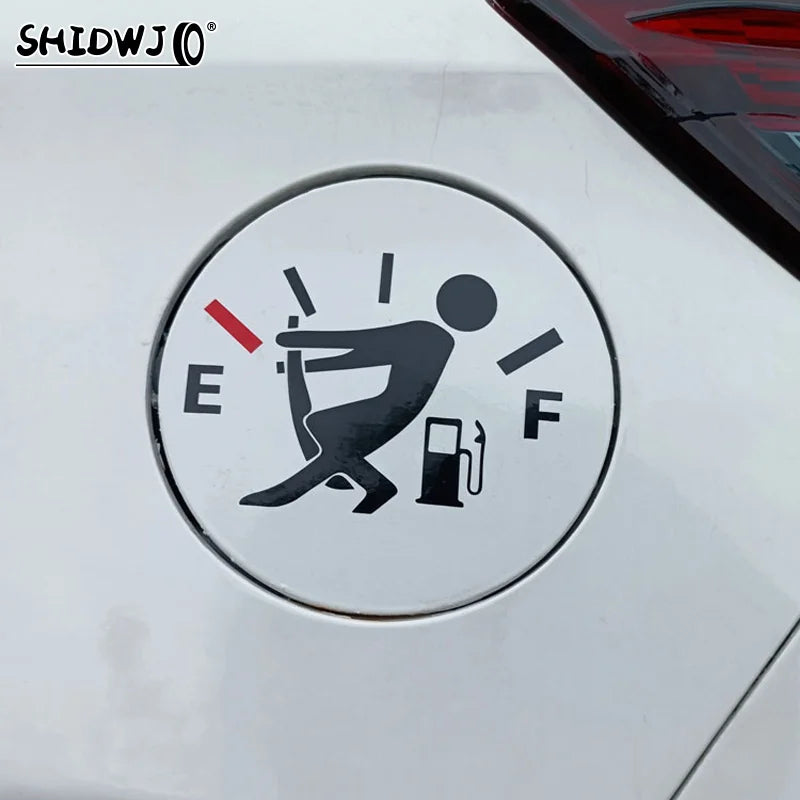 ⛽ Funny High Gas Consumption Sticker