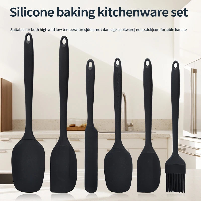 Silicone Baking Tool Set – 6 Pcs