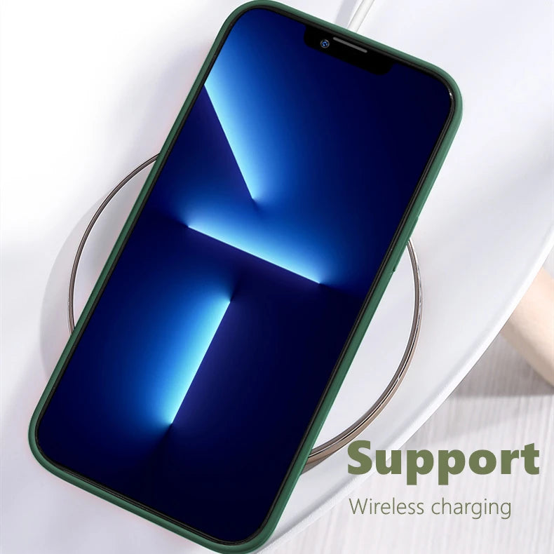 Liquid Silicone Case for iPhone 7/8/SE