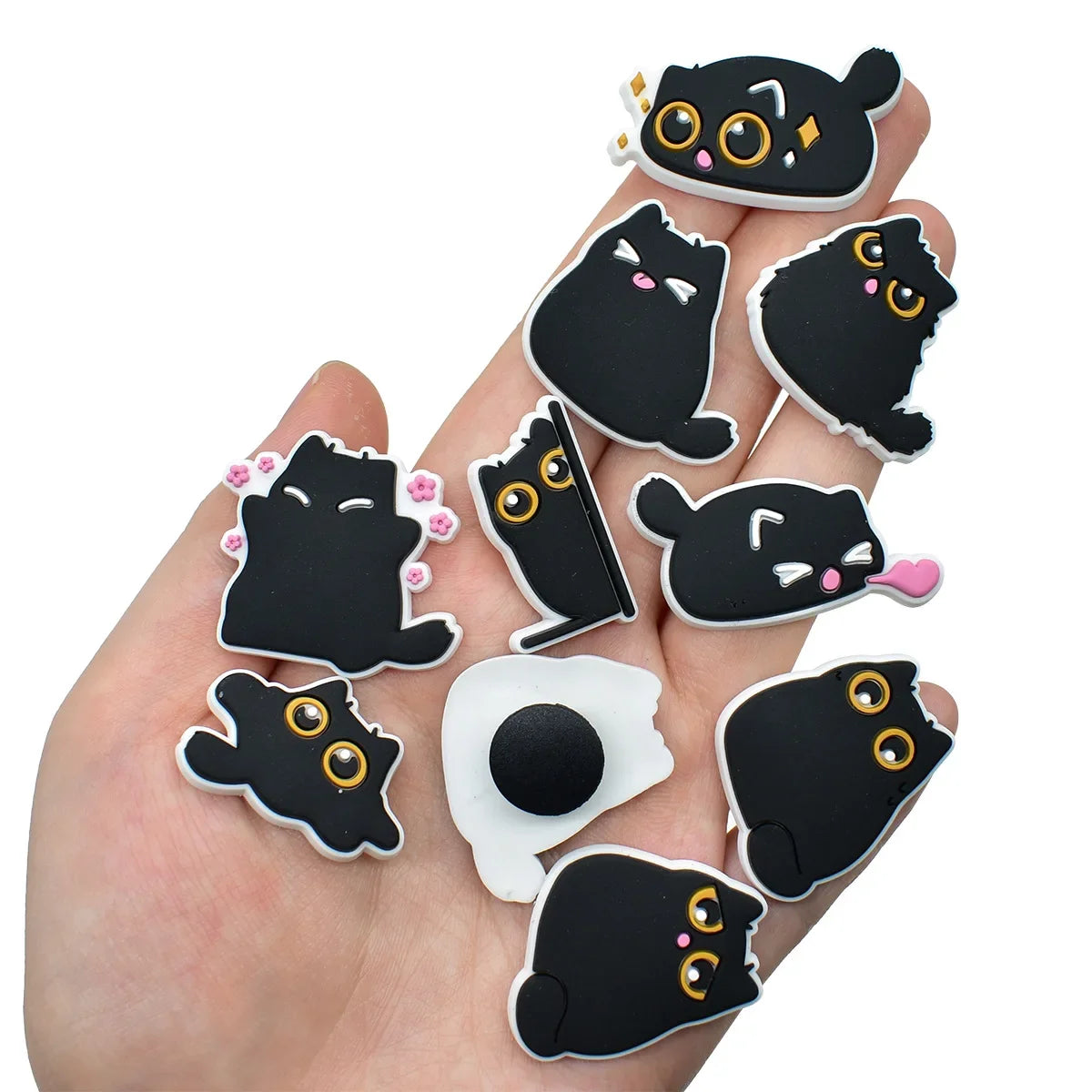 Animal Cat Shoe Charms