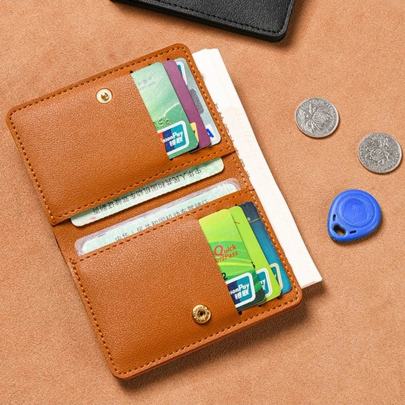 Women's Folding Clasp Wallet