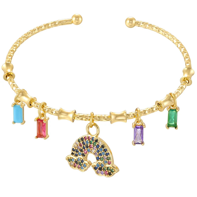 🍬 Candy Charm Bracelet
