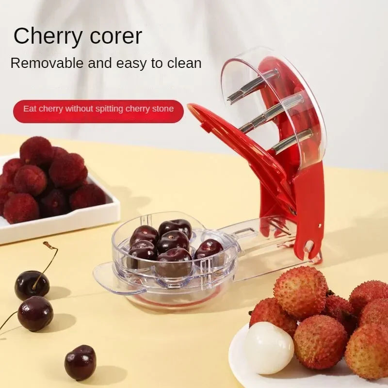 6-Hole Cherry Pitter
