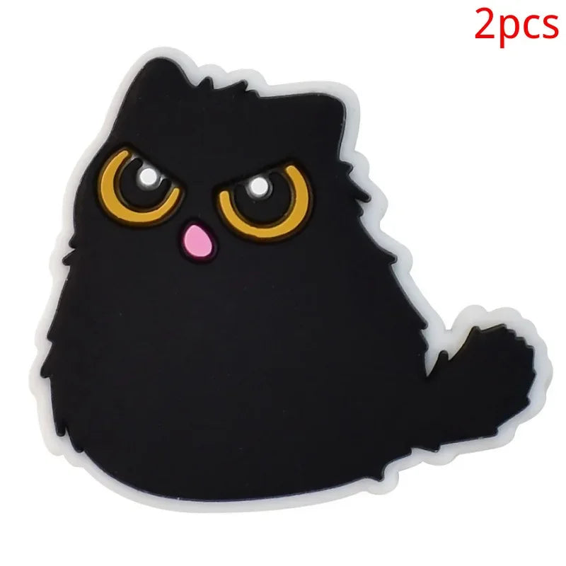 Animal Cat Shoe Charms