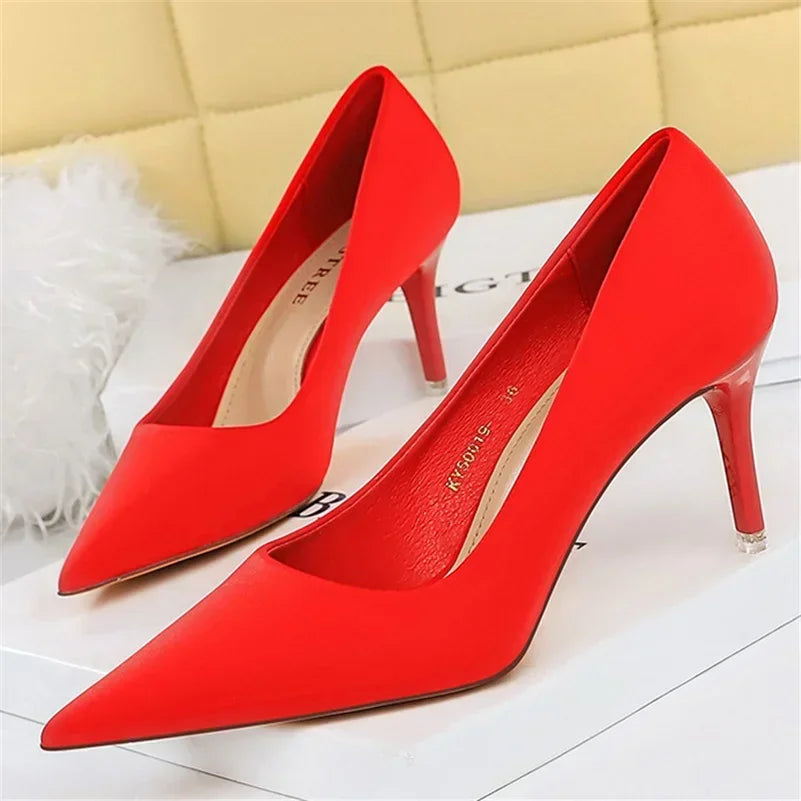Women's Colorful Formal High Heels