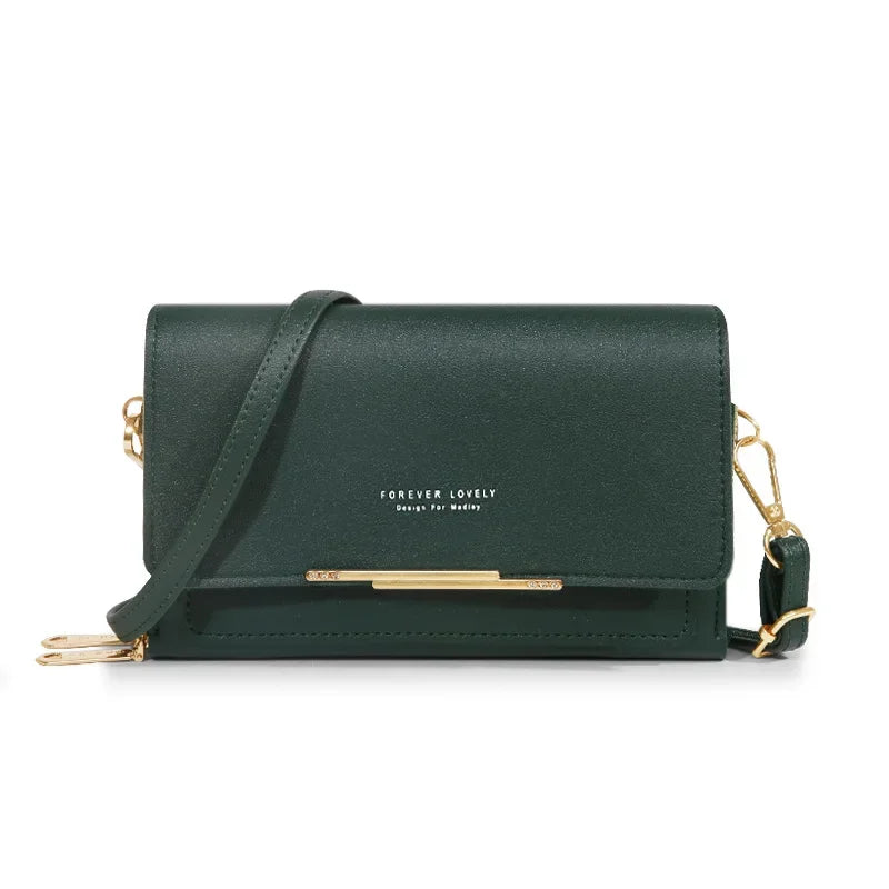 Women's PU Leather Shoulder Bag