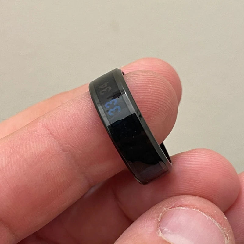 Mood Changing Couple Rings