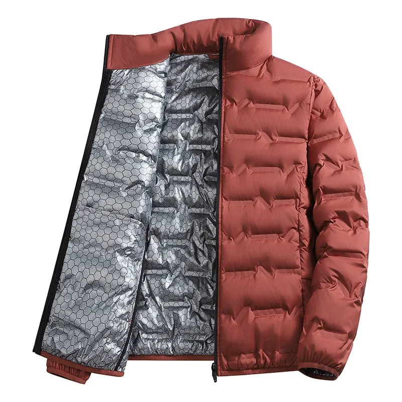 Men's Lightweight Quilted Puffer Jacket
