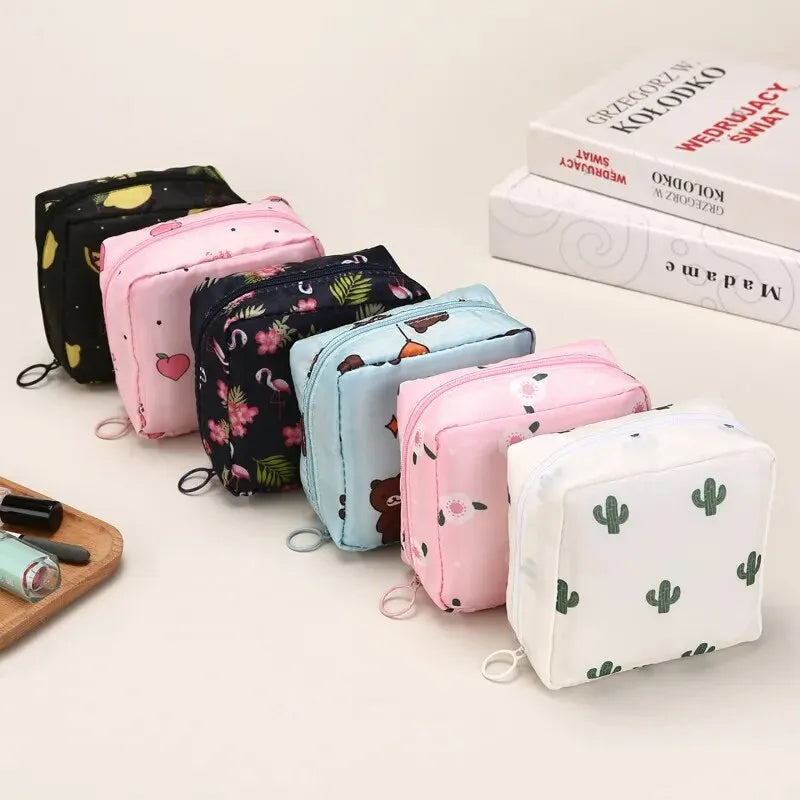 Sanitary Pad Storage Pouch