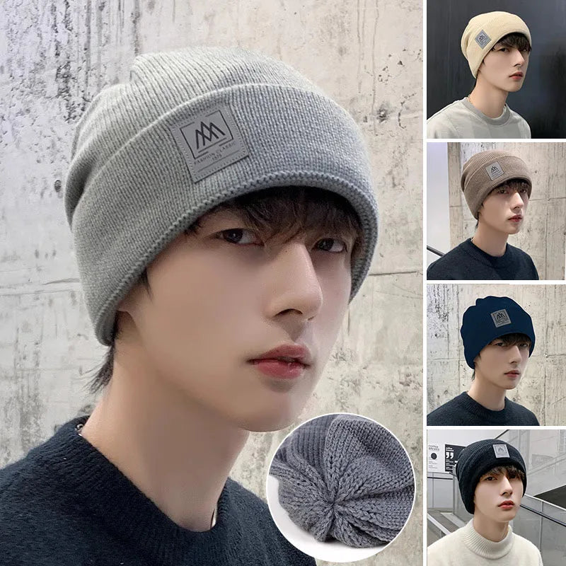 Men's Slouchy Knit Beanie