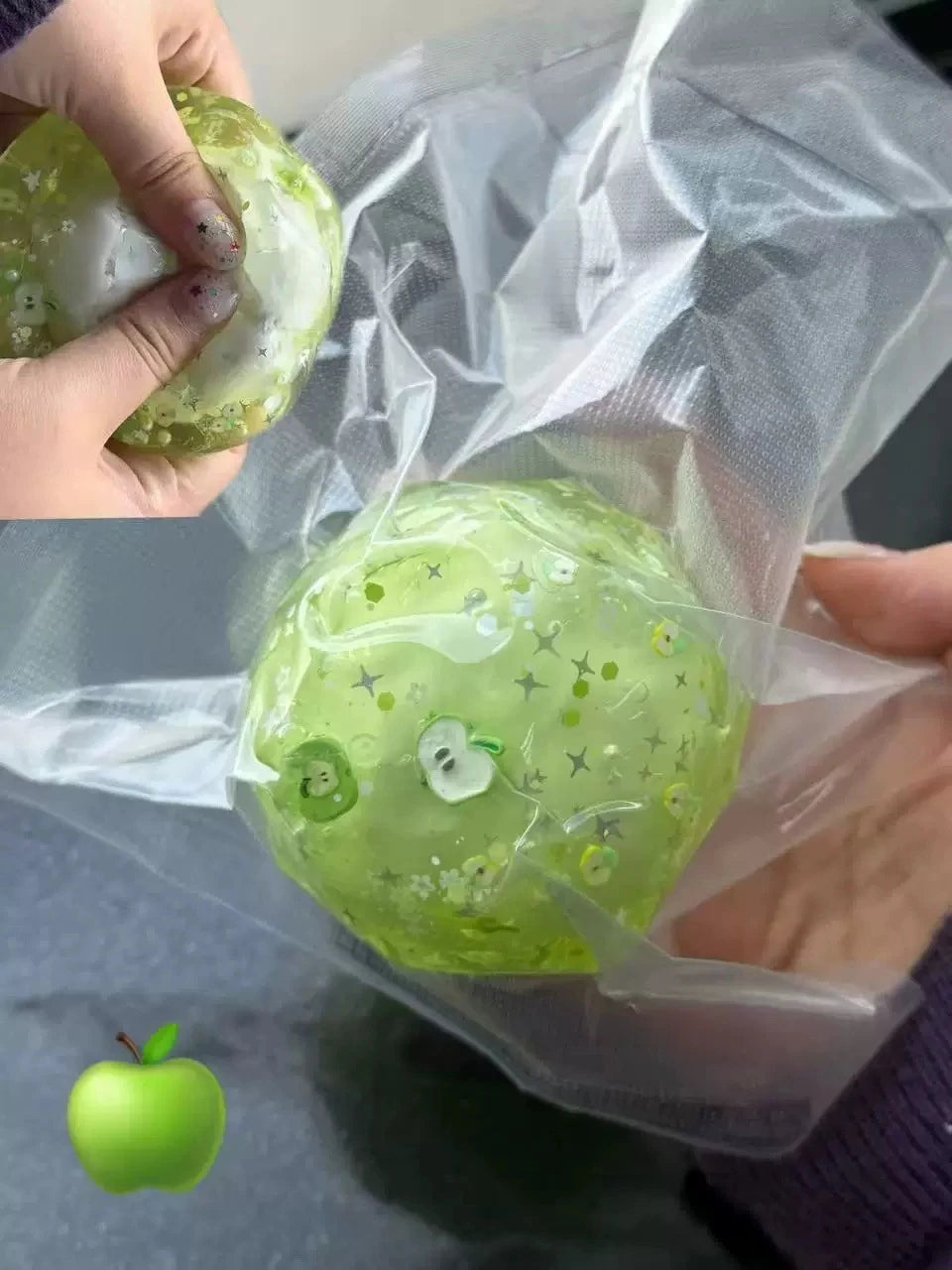 Crunchy Wax Stress Ball