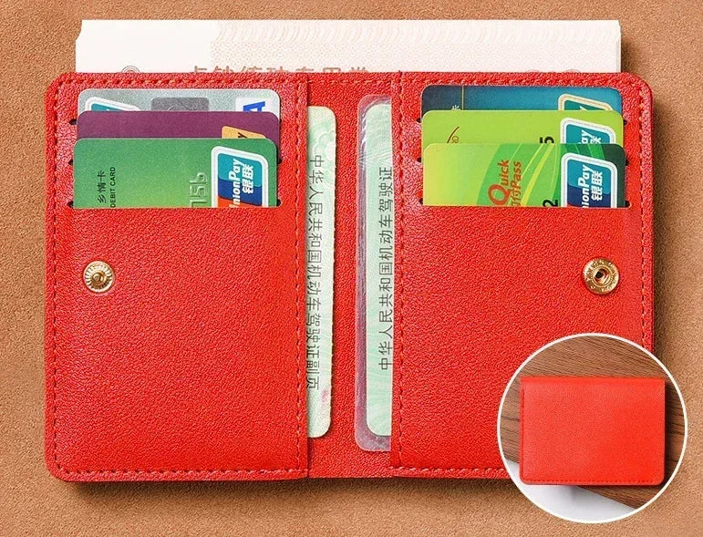 Women's Folding Clasp Wallet