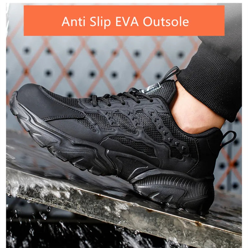Men's Lightweight Tactical Ankle Boots