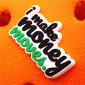 Positive Message Shoe Charms