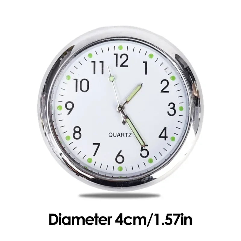 ⏰ Luminous Car Dashboard Clock Ornament