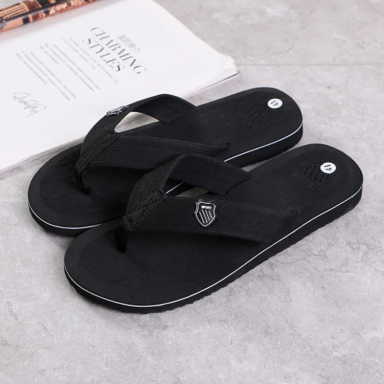 Men's Non-Slip Beach Flip-Flops