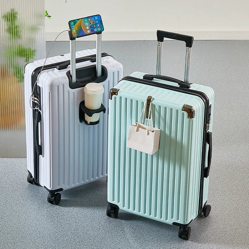 Spinner Suitcase with Combination Lock