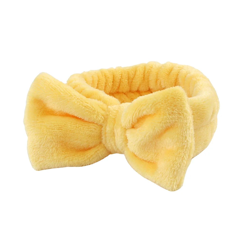 Spa Headband & Wristbands – 3 Pcs