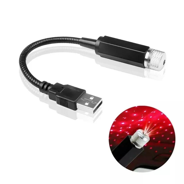 ✨ USB Starry Sky Projector Light