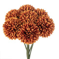 Silk Hydrangea Pompons