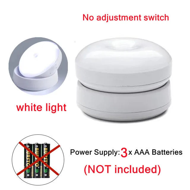 💡 Motion Sensor LED Night Light