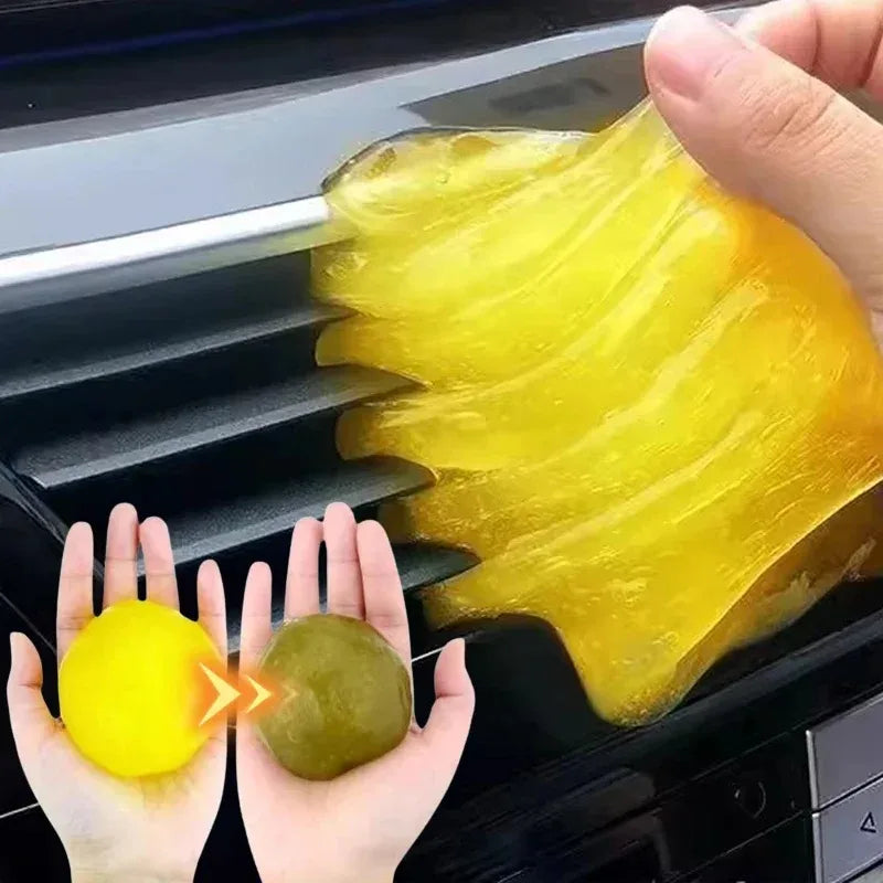 🚗 Reusable Car Cleaning Gel