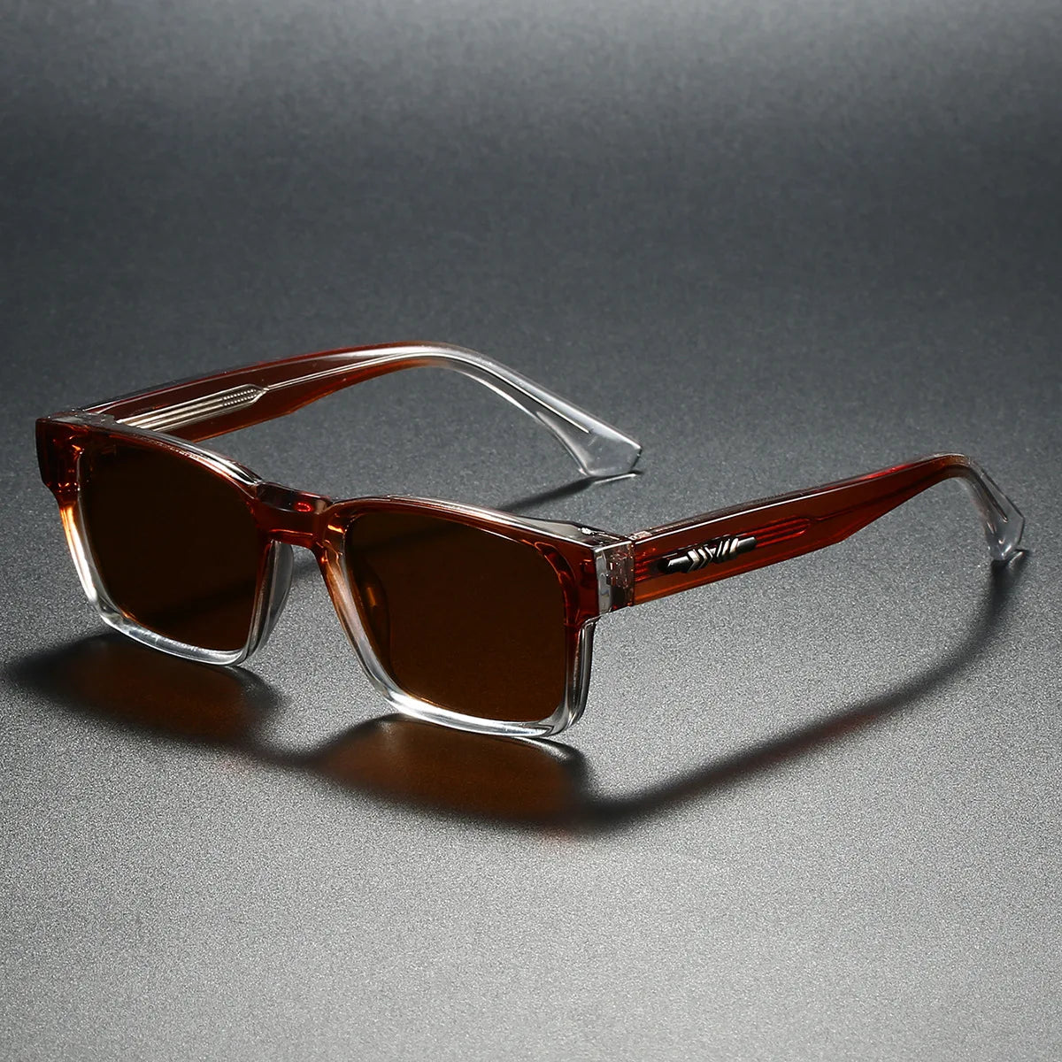 TR90 Thick Frame Square Sunglasses