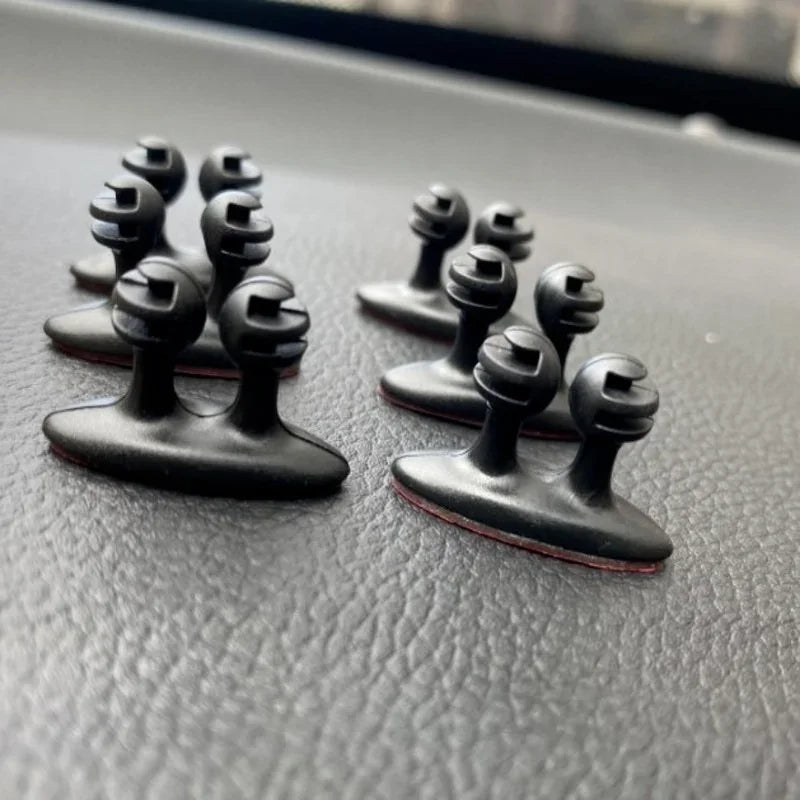 🔌 Car Cable Organizer Clips