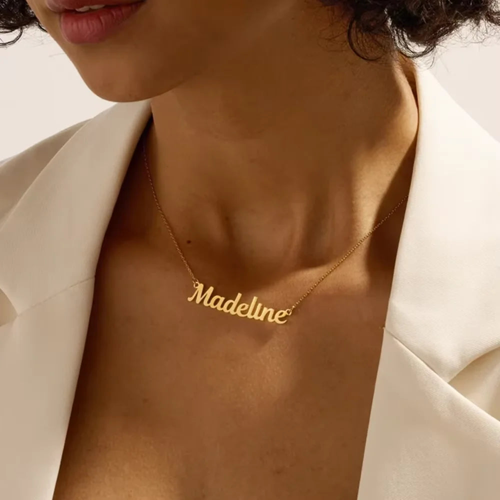 Personalized Name Necklace