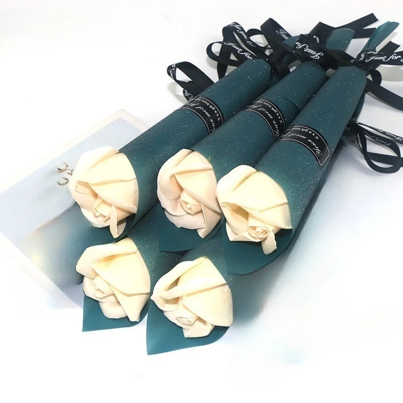 Scented Soap Rose Bouquet
