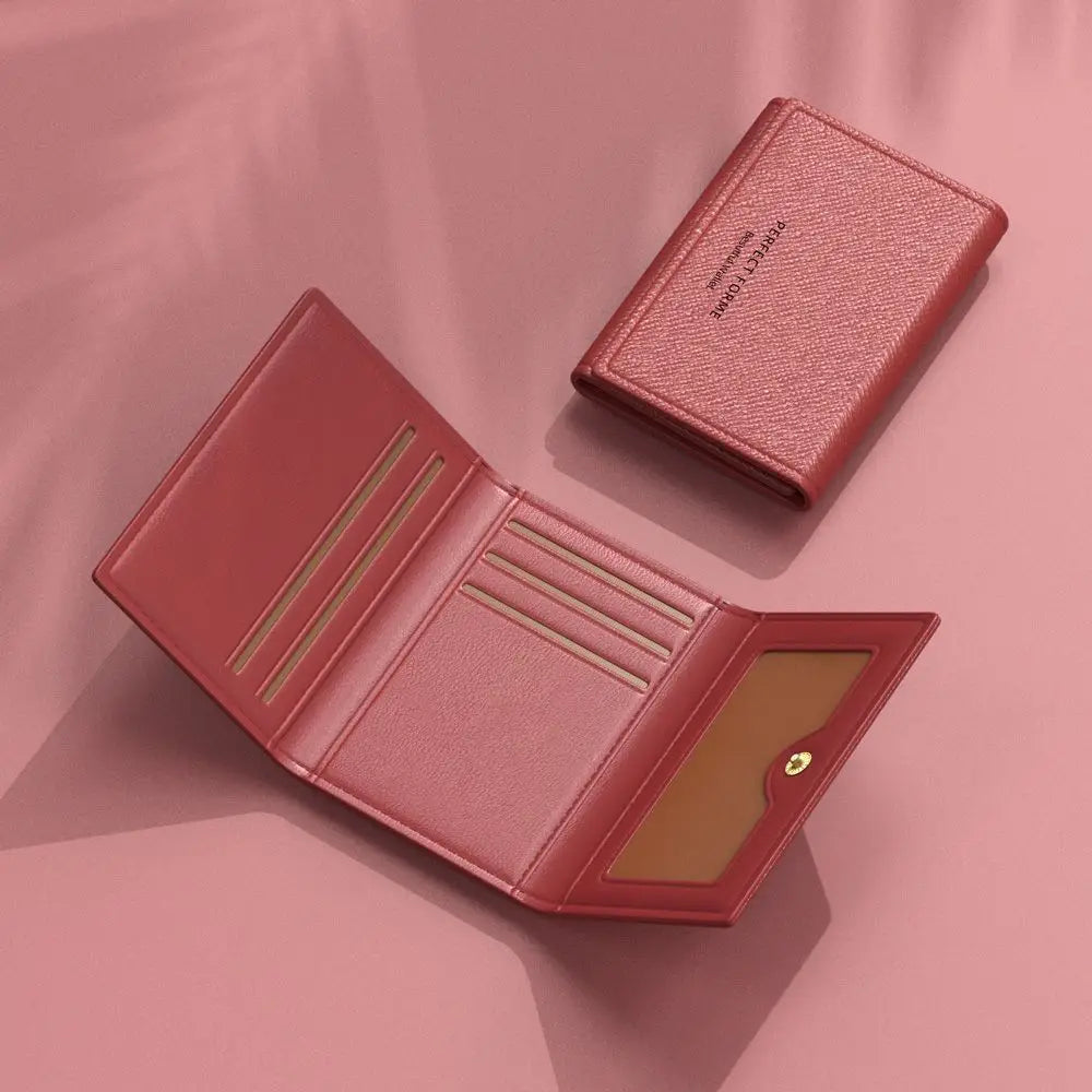 Lightweight Compact Bifold Wallet