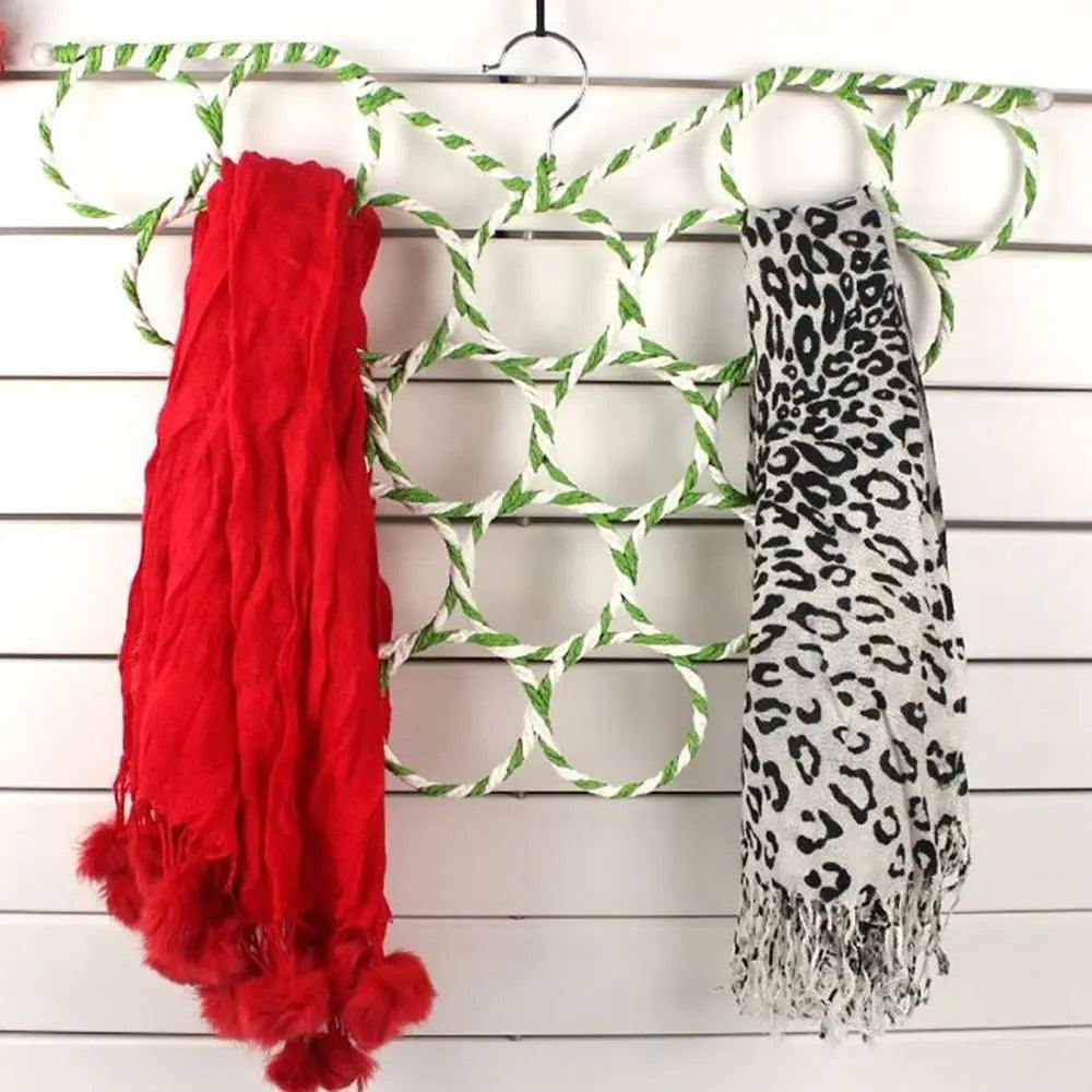 Rattan Scarf & Belt Hanger