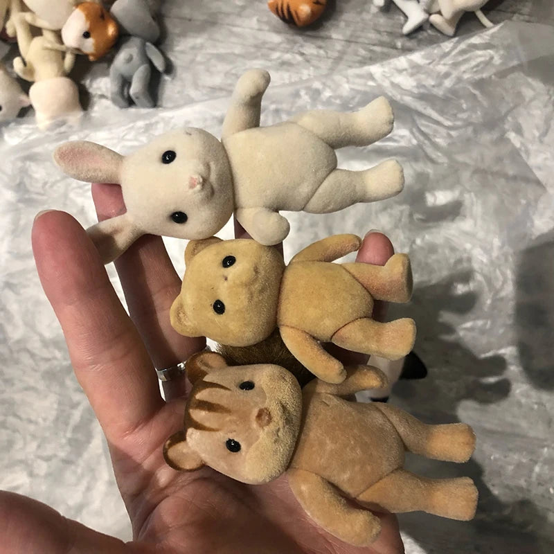 Flocked Animal Figure