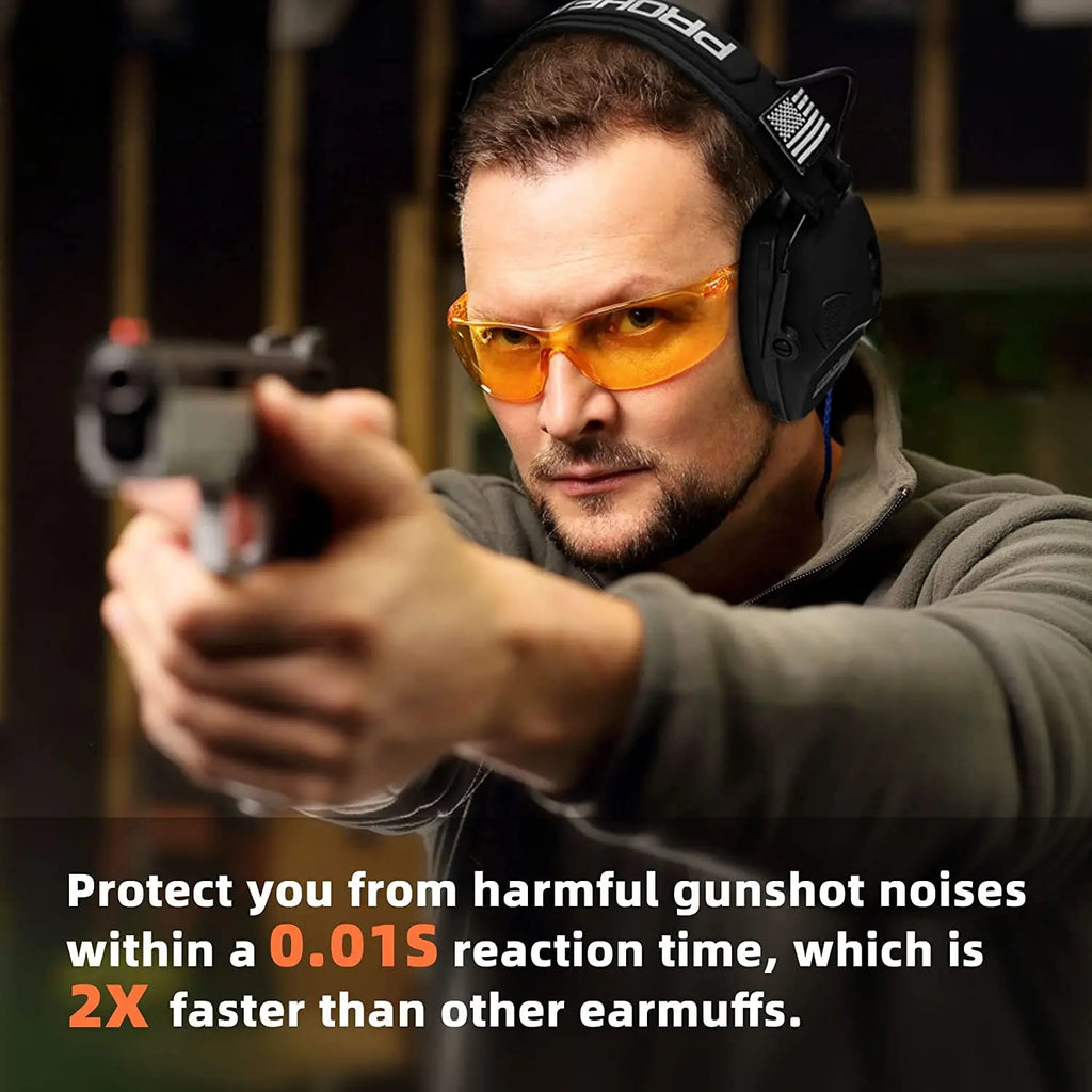 🎧 ZOHAN Electronic Hearing Protection