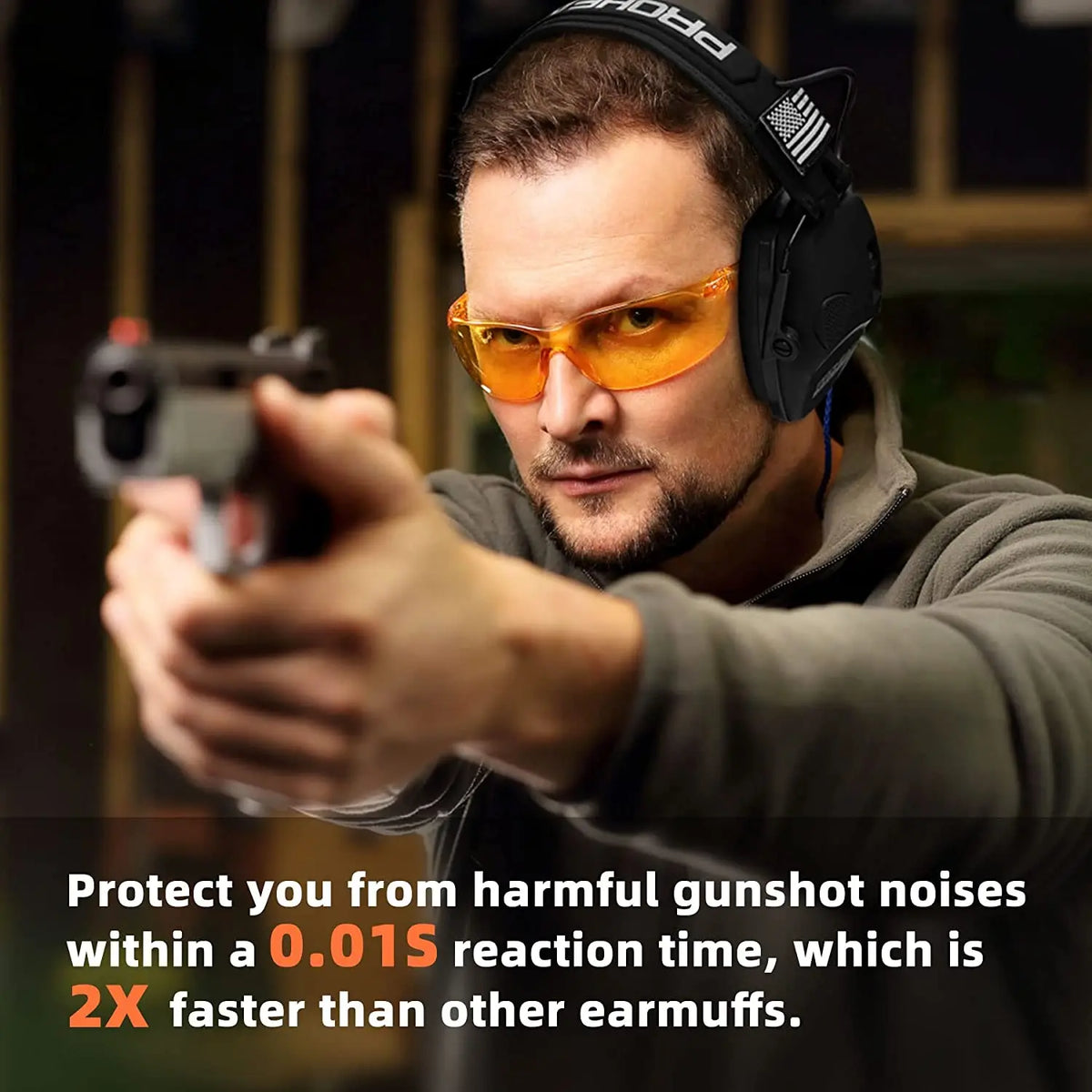 🎧 ZOHAN Electronic Hearing Protection