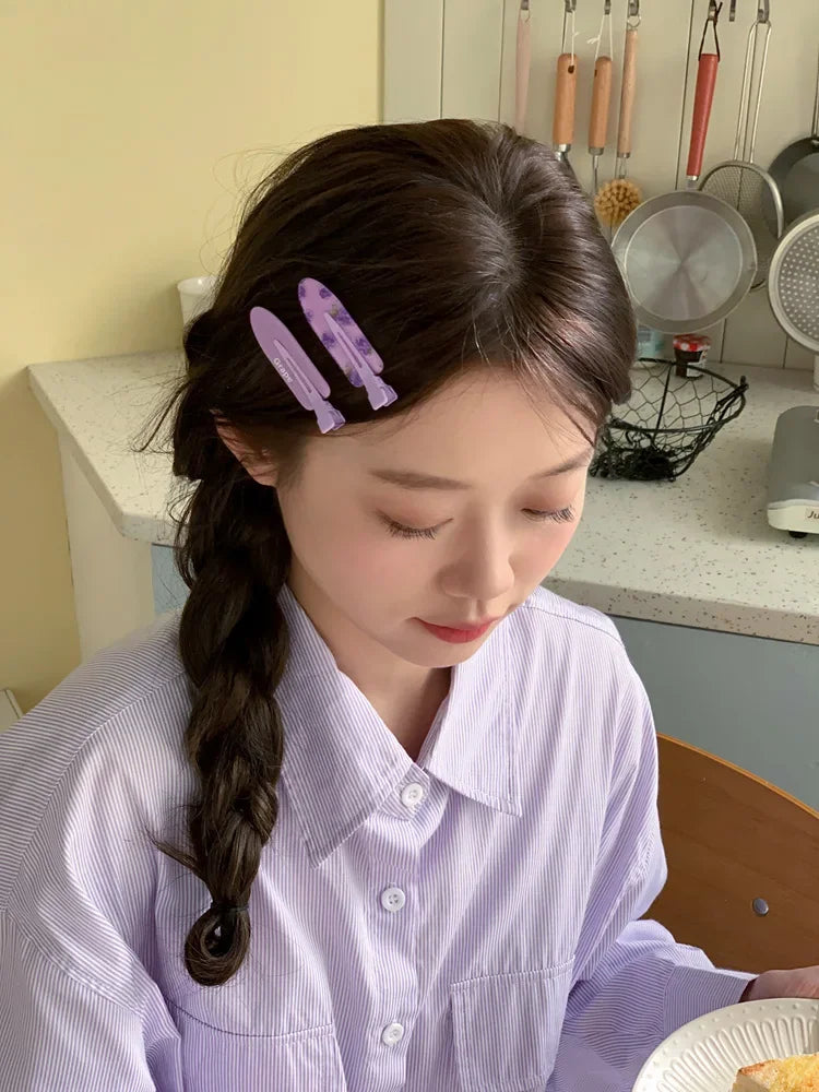 Fruit Hair Bang Clips