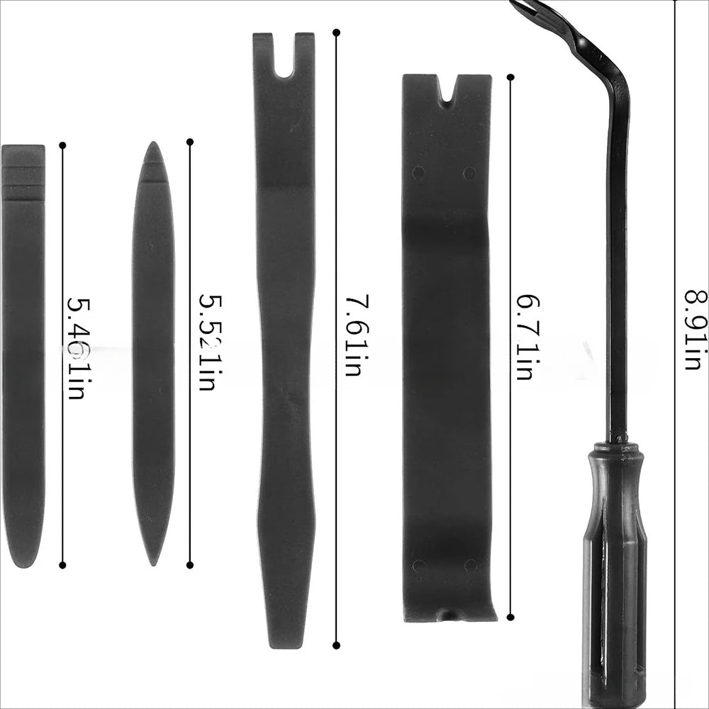 🛠️ Car Trim Removal Tool Kit