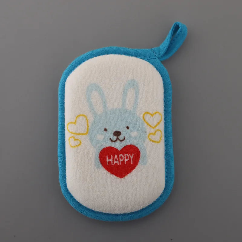 Soft Sponge Baby Bath Brush