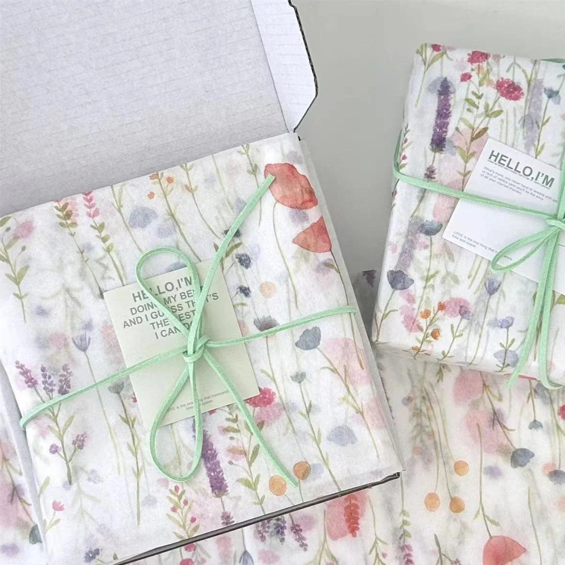 Strawberry Tissue Paper – 10 Sheets