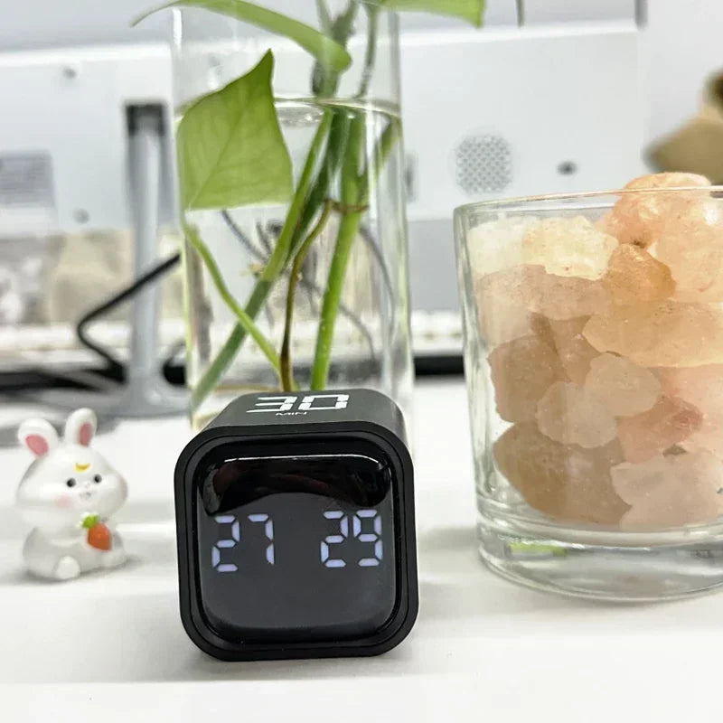 LED Flip Cube Timer