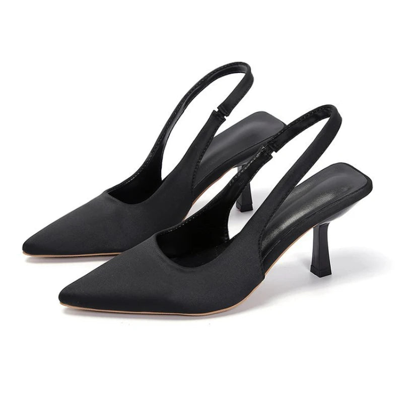 Women's Pointed-Toe Stiletto Pumps
