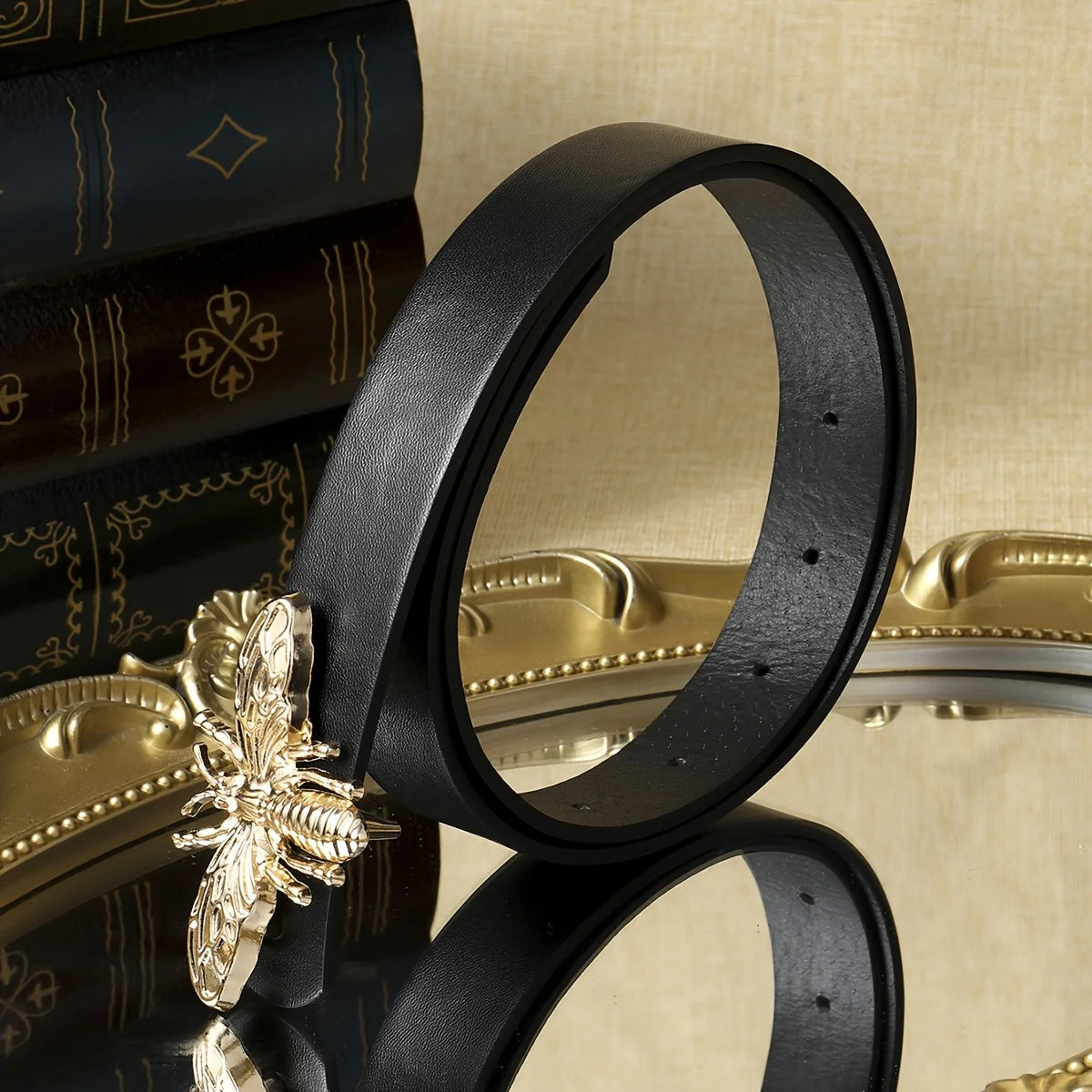 Women's Double-Sided Thin Belt