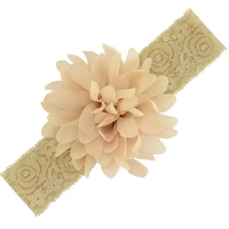 Baby Chiffon Flower Headband